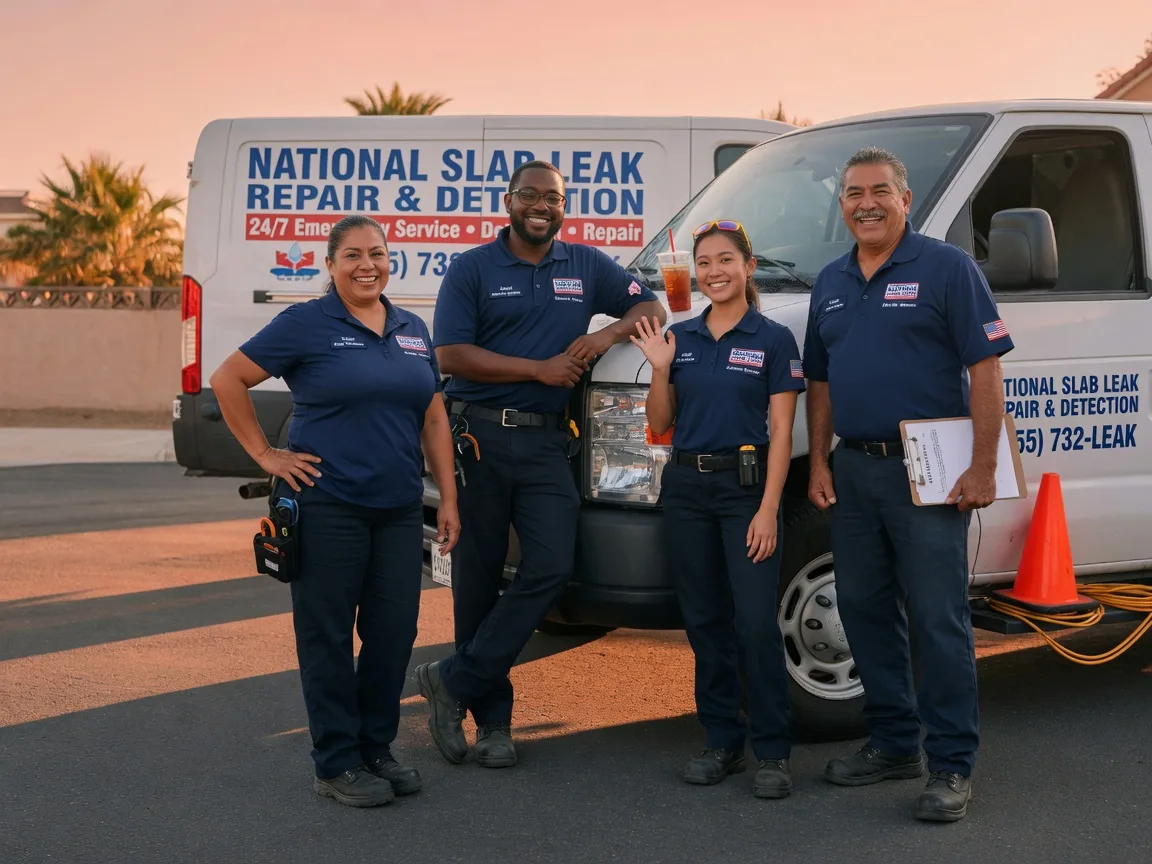 Slab Leak Detection company in Lincolnville, ME