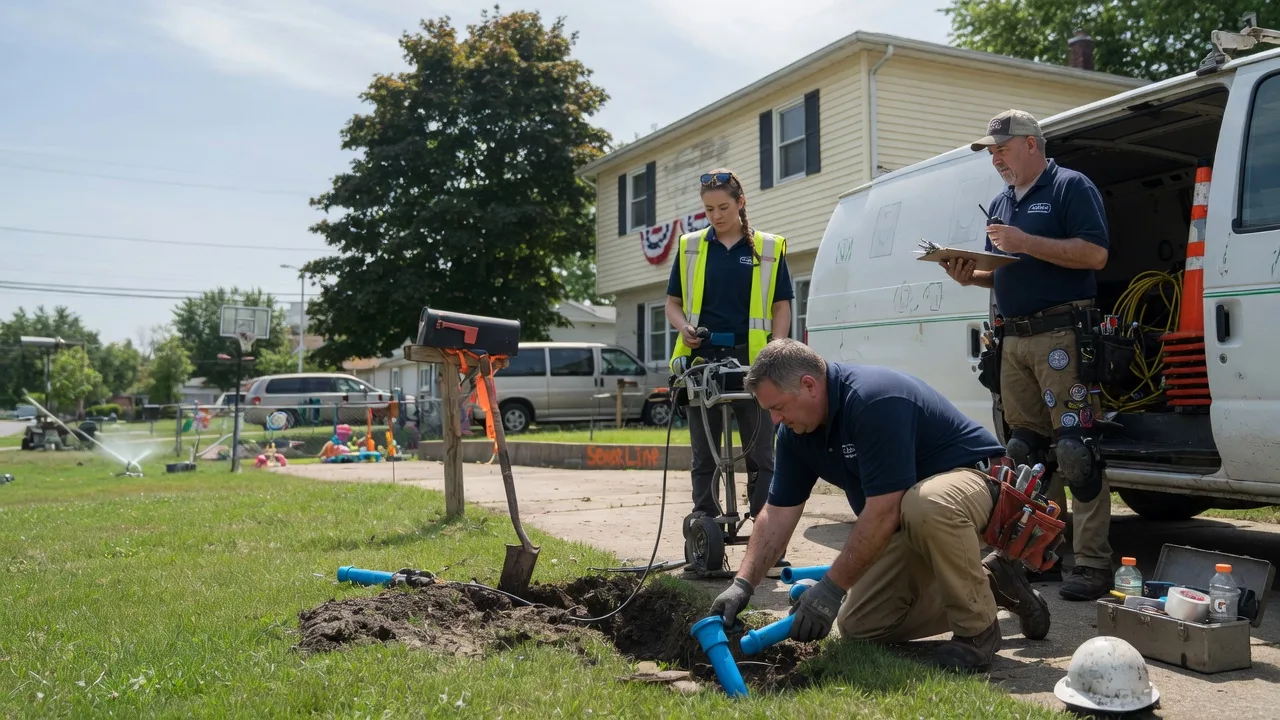 Slab Leak Repair in Lincolnville, ME near me
